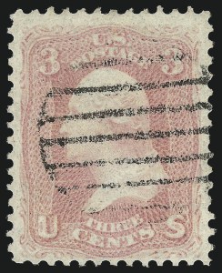 Sale 1007, Lot 2195, 1861-66 Issue (Scott 56-68)