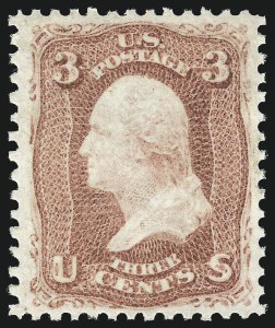 Sale 1007, Lot 2196, 1861-66 Issue (Scott 56-68)