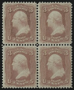 Sale 1007, Lot 2198, 1861-66 Issue (Scott 56-68)
