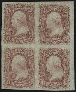 Sale 1007, Lot 2200, 1861-66 Issue (Scott 56-68)