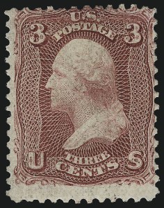 Sale 1007, Lot 2201, 1861-66 Issue (Scott 56-68)