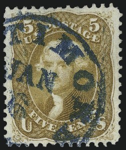 Sale 1007, Lot 2205, 1861-66 Issue (Scott 56-68)