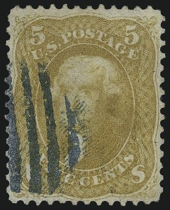 Sale 1007, Lot 2206, 1861-66 Issue (Scott 56-68)