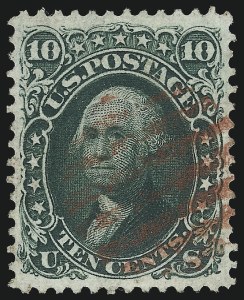 Sale 1007, Lot 2207, 1861-66 Issue (Scott 56-68)
