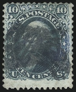 Sale 1007, Lot 2209A, 1861-66 Issue (Scott 56-68)