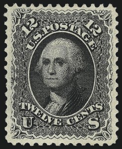 Sale 1007, Lot 2211, 1861-66 Issue (Scott 69-76)