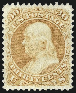 Sale 1007, Lot 2213, 1861-66 Issue (Scott 69-76)