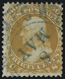 Sale 1007, Lot 2214, 1861-66 Issue (Scott 69-76)
