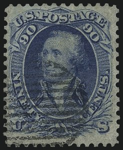 Sale 1007, Lot 2219, 1861-66 Issue (Scott 69-76)