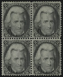Sale 1007, Lot 2222, 1861-66 Issue (Scott 69-76)