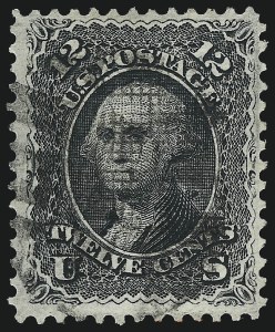 Sale 1007, Lot 2236, 1867-68 Grilled Issue (Scott 79-96)