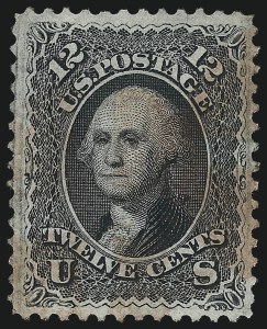 Sale 1007, Lot 2244, 1867-68 Grilled Issue (Scott 97-101)