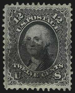 Sale Number 1007, Lot Number 2245, 1867-68 Grilled Issue (Scott 97-101) Sale Number 1007, Lot Number 2245, 1867-68 Grilled Issue (Scott 97-101)