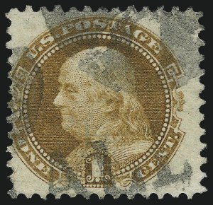 Sale 1007, Lot 2264, 1c-12c 1869 Pictorial Issue (Scott 112-117)