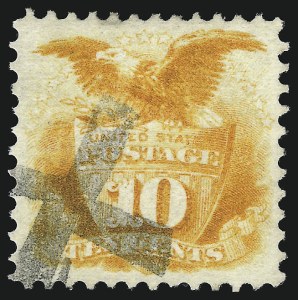 Sale 1007, Lot 2282, 1c-12c 1869 Pictorial Issue (Scott 112-117)