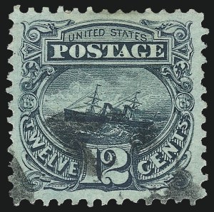 Sale 1007, Lot 2284, 1c-12c 1869 Pictorial Issue (Scott 112-117)