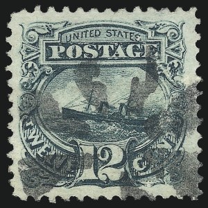 Sale 1007, Lot 2286, 1c-12c 1869 Pictorial Issue (Scott 112-117)