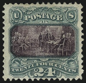 Sale 1007, Lot 2293, 15c-90c 1869 Pictorial Issue (Scott 118-121a)