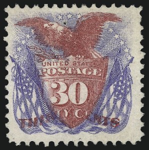 Sale 1007, Lot 2298, 15c-90c 1869 Pictorial Issue (Scott 118-121a)