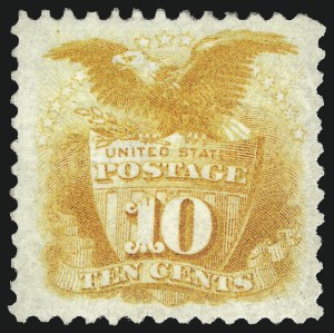 Sale 1007, Lot 2304, 1875 Re-Issue of 1869 Pictorial Issue (Scott 123-133a)
