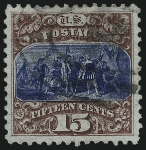Sale 1007, Lot 2311, 1875 Re-Issue of 1869 Pictorial Issue (Scott 123-133a)