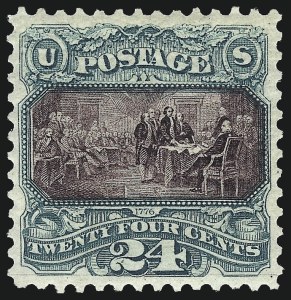 Sale 1007, Lot 2312, 1875 Re-Issue of 1869 Pictorial Issue (Scott 123-133a)