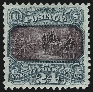 Sale 1007, Lot 2313, 1875 Re-Issue of 1869 Pictorial Issue (Scott 123-133a)