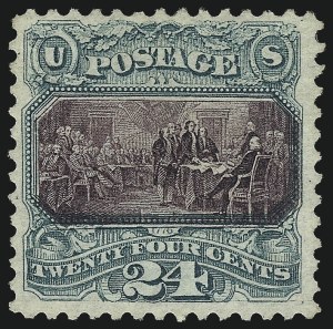 Sale 1007, Lot 2314, 1875 Re-Issue of 1869 Pictorial Issue (Scott 123-133a)