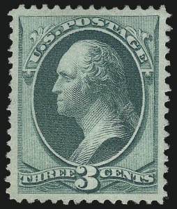 Sale 1007, Lot 2323, 1870-71 National Bank Note Co. Grilled Issue (Scott 134-144)