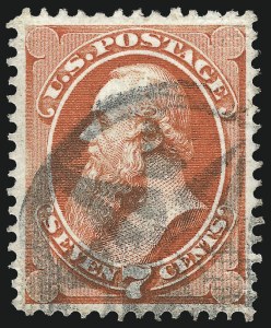 Sale 1007, Lot 2328, 1870-71 National Bank Note Co. Grilled Issue (Scott 134-144)