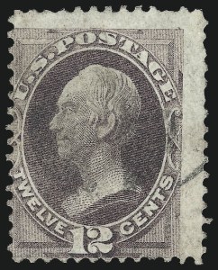 Sale 1007, Lot 2332, 1870-71 National Bank Note Co. Grilled Issue (Scott 134-144)