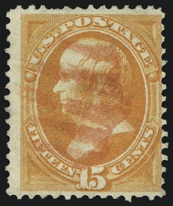 Sale 1007, Lot 2334, 1870-71 National Bank Note Co. Grilled Issue (Scott 134-144)