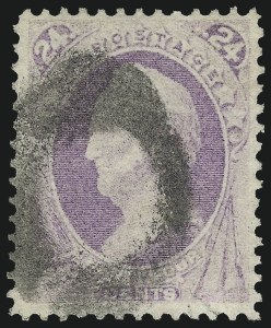 Sale 1007, Lot 2335, 1870-71 National Bank Note Co. Grilled Issue (Scott 134-144)