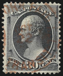 Sale 1007, Lot 2336, 1870-71 National Bank Note Co. Grilled Issue (Scott 134-144)