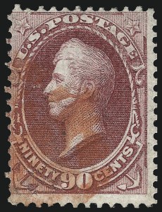 Sale 1007, Lot 2339, 1870-71 National Bank Note Co. Grilled Issue (Scott 134-144)