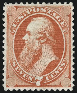 Sale 1007, Lot 2341, 1870-71 National Bank Note Co. Ungrilled Issue (Scott 146-155)