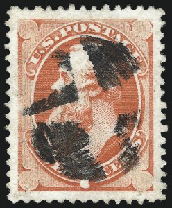 Sale 1007, Lot 2342, 1870-71 National Bank Note Co. Ungrilled Issue (Scott 146-155)