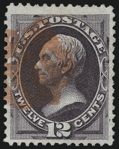 Sale 1007, Lot 2343, 1870-71 National Bank Note Co. Ungrilled Issue (Scott 146-155)