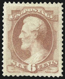 Sale 1007, Lot 2348, 1873 Continental Bank Note Co. Issue (Scott 156-166)