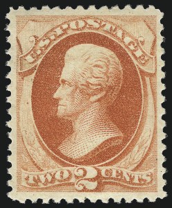 Sale 1007, Lot 2357, 1875-79 Continental and American Bank Note Co. Issues (Scott 182-191)