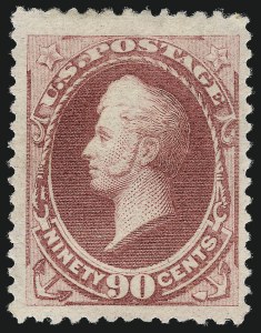 Sale 1007, Lot 2363, 1875-79 Continental and American Bank Note Co. Issues (Scott 182-191)