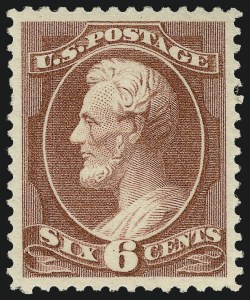 Sale 1007, Lot 2366, 1881-87 American Bank Note Co. Issues (Scott 206-218)