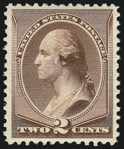 Sale Number 1007, Lot Number 2372, 1881-87 American Bank Note Co. Issues (Scott 206-218) Sale Number 1007, Lot Number 2372, 1881-87 American Bank Note Co. Issues (Scott 206-218)