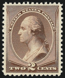 Sale Number 1007, Lot Number 2373, 1881-87 American Bank Note Co. Issues (Scott 206-218) Sale Number 1007, Lot Number 2373, 1881-87 American Bank Note Co. Issues (Scott 206-218)