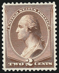 Sale 1007, Lot 2374, 1881-87 American Bank Note Co. Issues (Scott 206-218)