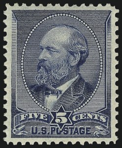 Sale 1007, Lot 2381, 1881-87 American Bank Note Co. Issues (Scott 206-218)