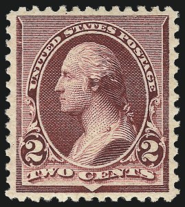 Sale 1007, Lot 2387, 1890-93 Issue (Scott 219D-229)