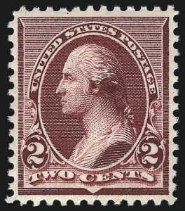 Sale 1007, Lot 2388, 1890-93 Issue (Scott 219D-229)