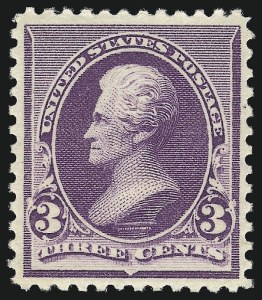 Sale Number 1007, Lot Number 2390, 1890-93 Issue (Scott 219D-229)