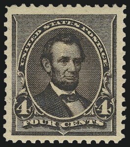 Sale 1007, Lot 2391, 1890-93 Issue (Scott 219D-229)